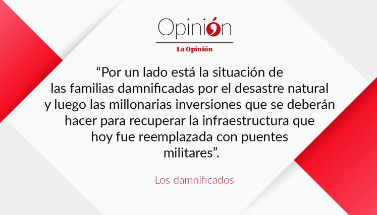 Editorial del domingo 15 de octubre