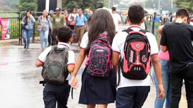 Estudiantes en la frontera 