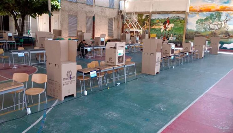 En Norte de Santander serán instaladas un total de 4.119 mesas de votación en los 40 municipios del departamento./ Foto cortesía para La Opinión