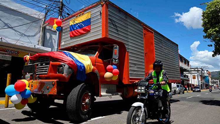 El comercio binacional aumentó 14%, de enero a julio de este año, respecto al mismo período de 2022./Foto Archivo