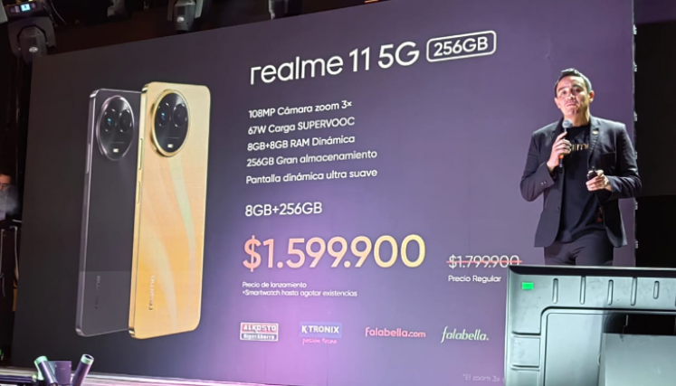 El celular con el que Realme abre nuevas posibilidades en la fotografía