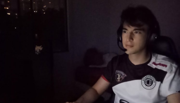 Leonardo es el único cucuteño que hará parte de la Selección Colombiana de Dota 2 / Foto: Cortesía