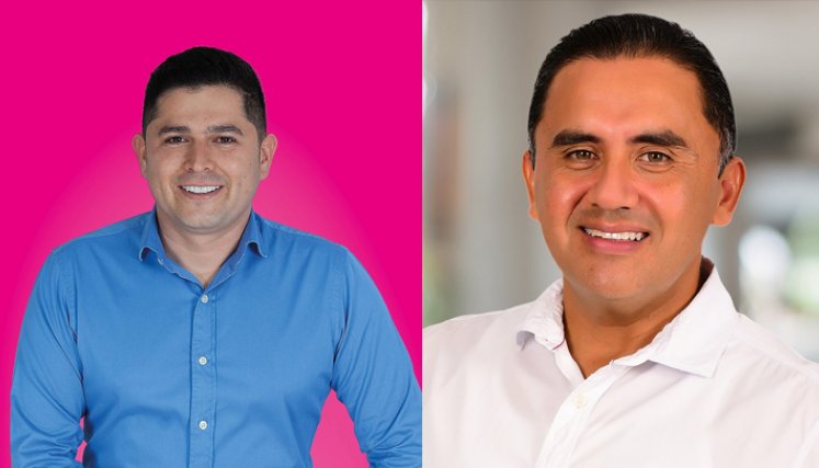 Juan Camilo Suárez y Alexi Valencia, ganadores a la Alcaldía en Villa del Rosario y Los Patios