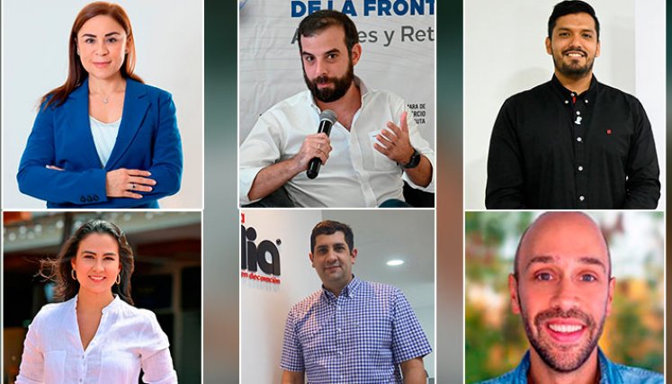 Los jurados son: Adriana Toro Torres, Francisco Unda Lara, Sergio Hernando Castillo, Margarita Contreras, David Ararat Maffla y Andrés Jaramillo. / Foto: Archivo