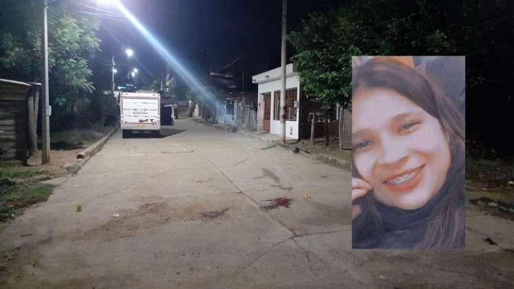 mujer asesinada.