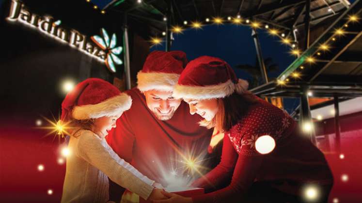 Navidad en el Jardín Plaza