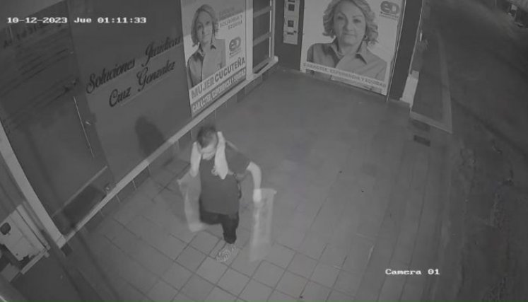 Violentaron cámaras de seguridad en la sede de  campaña de la candidata Blanca Cruz González