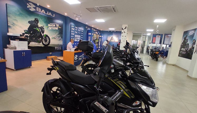 Las motos de línea Boxer, de la marca Bajaj, rondan los $7 millones, incluyendo matrícula y SOAT./ Fotos Leonardo Favio Oliveros-La Opinión