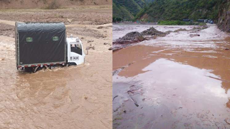 Estes es el estado de las vías en Norte de Santander, tras las intensas lluvias