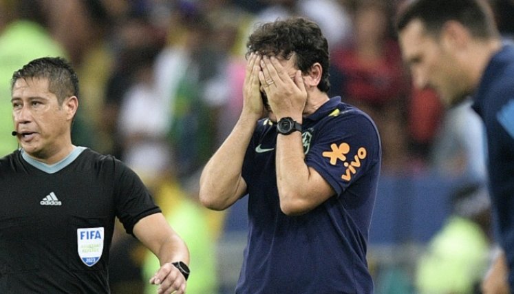 Fernando Diniz, técnico encargada de la selección brasileña de fútbol.