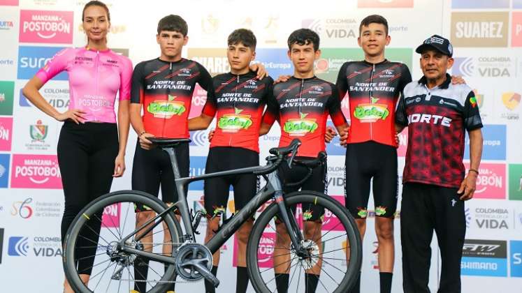 El equipo nortesantandereano que participa en la Vuelta Nacional del Futuro 2023, no tuvo un buen inicio.