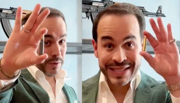 "A delincuentes, plomo corrido": Abelardo De La Espriella y las ‘leyes’ que propone para acabar con la inseguridad