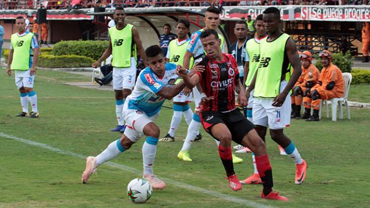 Antony Velasco, Cúcuta Deportivo 2019. 