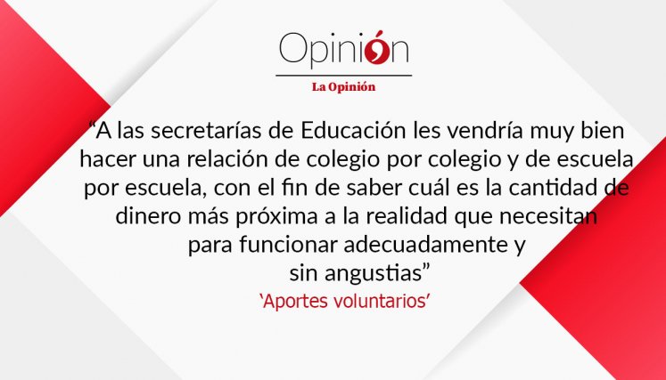 aportes voluntarios