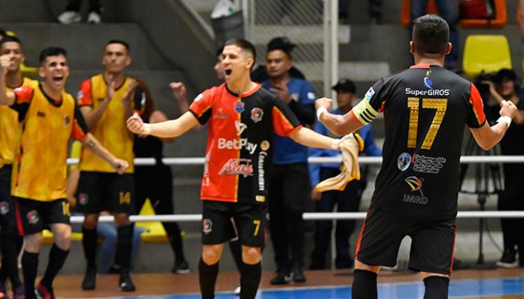Cúcuta Futsal, finalista de la Liga II-2023. Cúcuta Futsal, finalista de la Liga II-2023.