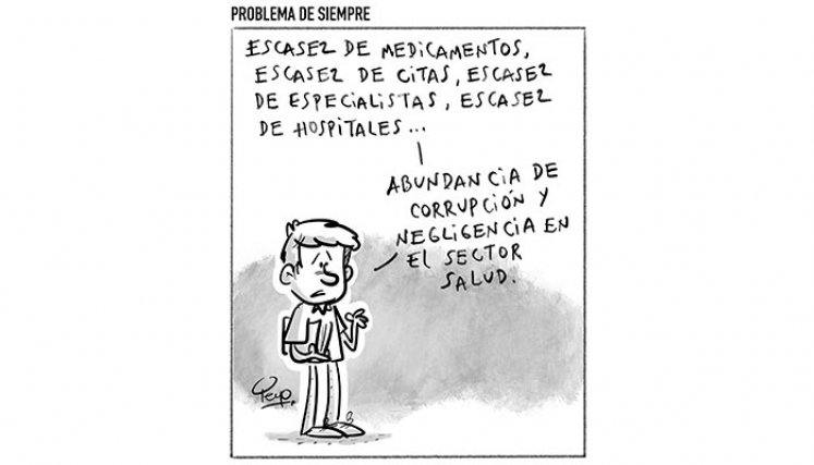 Caricatura @yeyonet