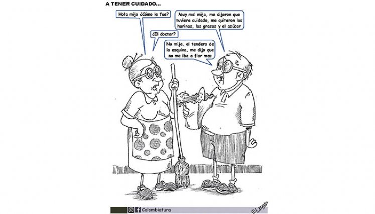 Caricatura @colombiatura