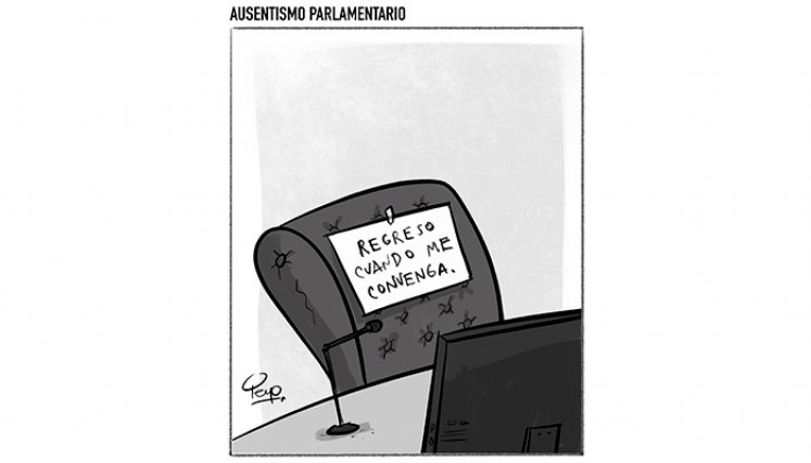 Caricatura @yeyonet