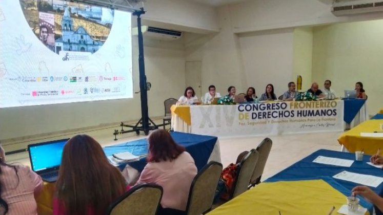 Congreso Fronterizo Derechos Humanos