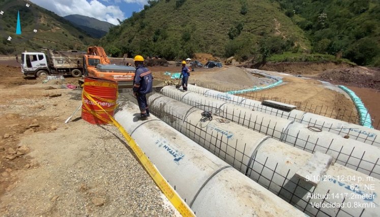 Vuelven los cierres en la carretera Ocaña-Cúcuta para arreglar los accesos a los puentes metálicos.