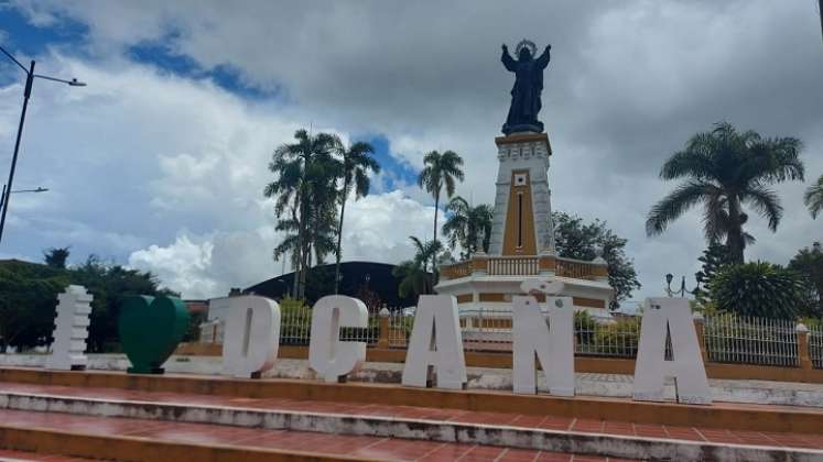 Asegurados recursos para el mirador turístico de Cristo Rey en Ocaña./ Foto: Cortesía.