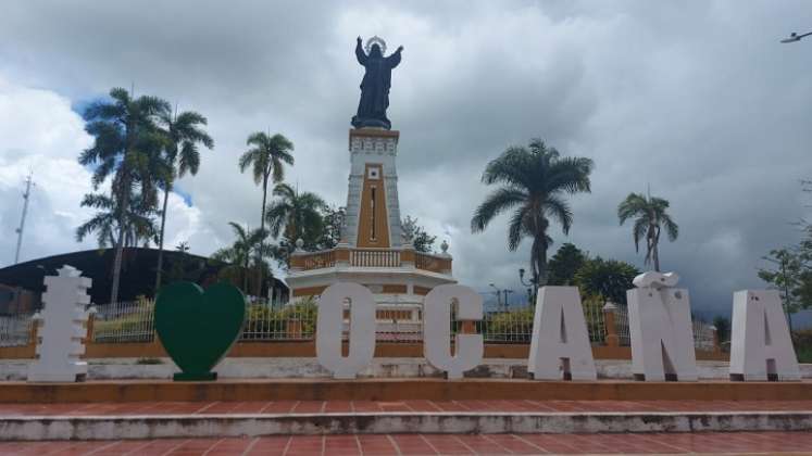 Asegurados recursos para el mirador turístico de Cristo Rey en Ocaña./ Foto: Cortesía.