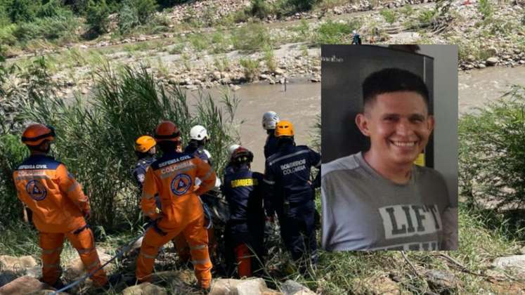 Cuerpo hallado en el río Pamplonita 