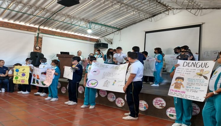 En alerta amarilla se encuentran las autoridades de salud ante los casos de dengue en el municipio de Ocaña.
