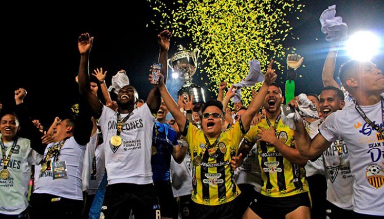 Deportivo Táchira, campeón 2023. 
