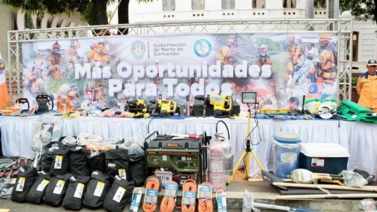 El acto de protocolo tuvo lugar en la Gobernación. / Foto: Cortesía. 