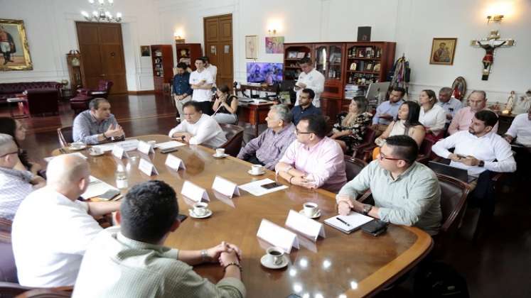 Empalme en la gobernación de Norte de Santander