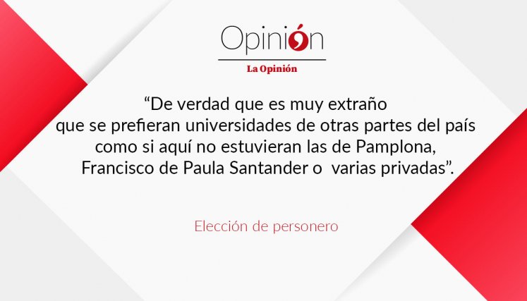 Elección de personero