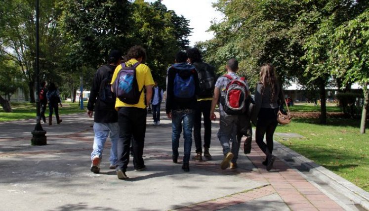 Los jóvenes quieren una vida digna y contribuir a la transformación del país.