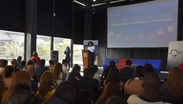 El lanzamiento de la encuesta se realizó en la Pontifica Universidad Javeriana, en Bogotá.