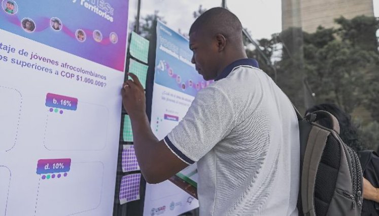 Los organizadores exhibieron en infografías las áreas estudiadas y los municipios que más preocupan según las mismas.