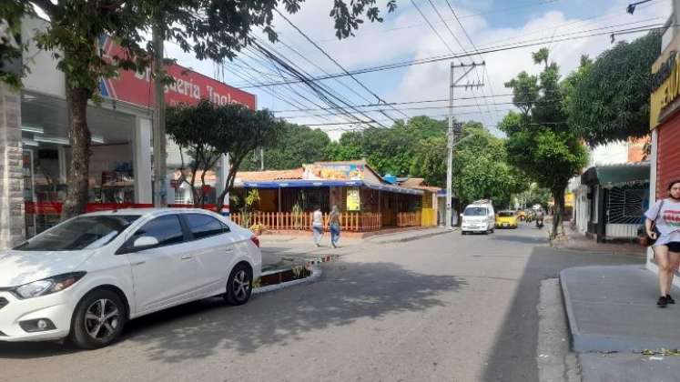 La comunidad exige que aumente la presencia policial en el barrio.