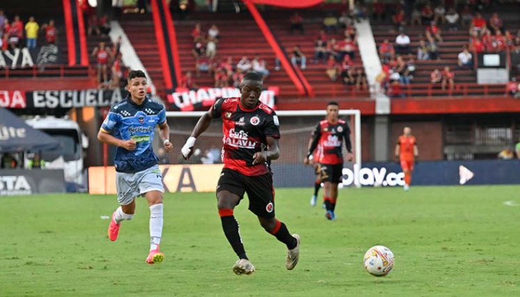 Juan Moreno, Cúcuta Deportivo vs. Fortaleza. 