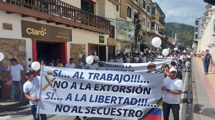 El flagelo del secuestro, arraigado en la zona del Catatumbo, es rechazado por los distintos estamentos./ Foto: Archivo