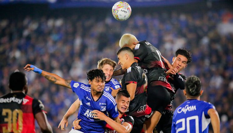 Millonarios vs. Cúcuta Deportivo, Copa Colombia 2023. 