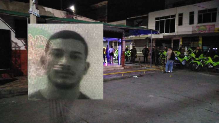 Asesinato en el barrio Aeropuerto 