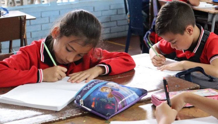 Matrículas en colegios de Norte de Santander. / Foto: Cortesía / La Opinión 