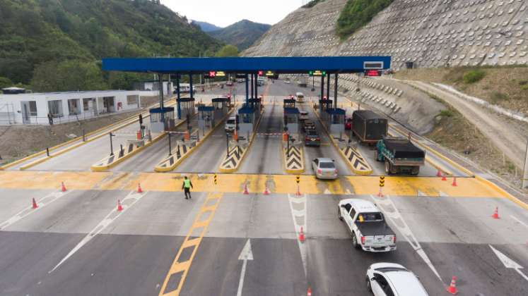 El peaje empezó a operar desde las 00:00 del día miércoles. Foto: Juan Pablo Cohen.