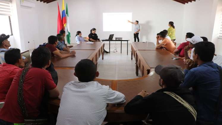 Los paneles solares son vistos como una alternativa para mejorar las condiciones de vida de los campesinos de la región./ Foto: Cortesía.