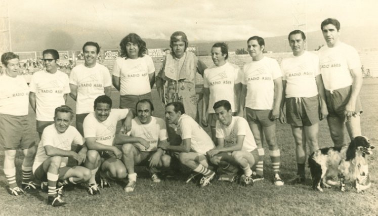 Foto del recuerdo | Equipo Radio Ases