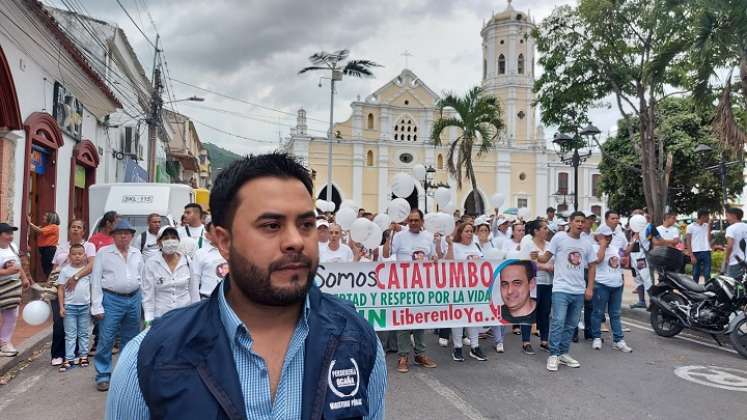 El presidente de la Asociación de Personeros censuró las amenazas de los últimos días./ Foto: Cortesía.