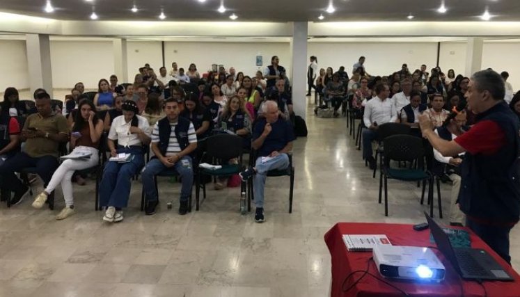 Este primer encuentro se desarrolló durante todo el día de ayer y acabará hasta el mediodía de hoy/ Foto: Nicolás Mojica. 