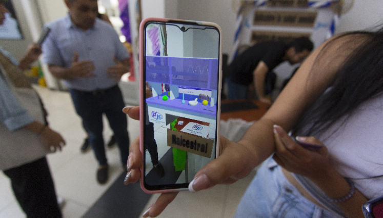 Las universitarias ya tienen una versión de prueba del aplicativo móvil.