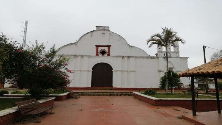 Culminó la adecuación de los techos del histórico templo, solo restan algunos detalles./ Foto Cortesía.