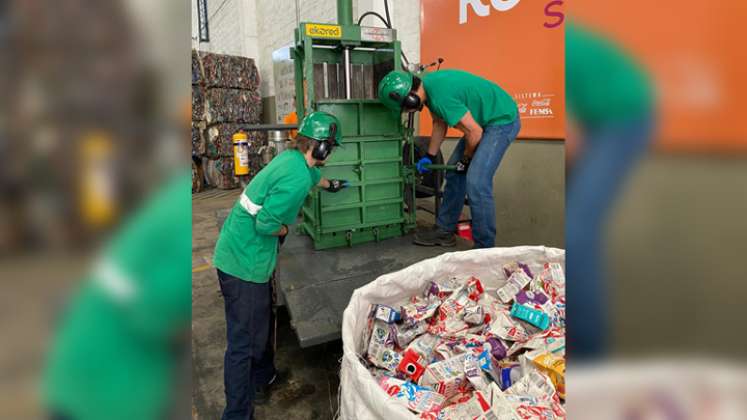 El proyecto de ReSíclamos Santander  buscará tener éxito en otros departamentos del país como Tolima y Valle del Cauca. / Foto: Cortesía.  