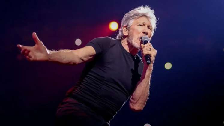 El cantante Roger Waters durante una actuación en el Wizink Center, a 23 de marzo de 2023, en Madrid. Ricardo Rubio / Europa Press